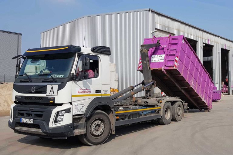 Container Transport Service Torsten Lackert Gmbh